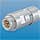 Straight Connector, Male / Female, 12+3