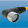 Right Angle (Elbow) Connector - Female Thread, Standard / EMI 