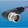 Right Angle (Elbow) Connector - Male Thread, Standard / EMI 