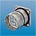 Rear Mount Panel Connector - Male Thread