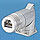 Elbow Panel Connector - with Coupler, M20 Thread