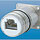 Front Mount Panel Connector - with Coupler, Vibration Protection