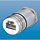 Front Mount Panel Connector - with Coupler, Single Hole, M20 Thread