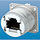 Front Mount Panel Connector - with Solder Insert
