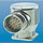 Right Angle (Elbow) Panel Connector - Male Thread