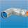 Right Angle (Elbow) Connector - Female Thread, EMI 