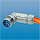 Right Angle (Elbow) Connector - Male Thread, EMI 
