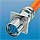 Straight Panel Connector - Female Thread - w/ Strain Relief, EMI 
