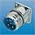 Front Mount Panel Connector - Male Thread
