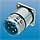 Rear Mount Panel Connector - Male Thread, w/ Anti-Vibration O-Ring