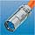 Straight Connector - Female Thread, EMI 