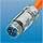 Straight Connector - Male Thread, EMI