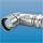 Right Angle (Elbow) Connector - Female Thread, EMI