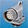 Right Angle (Elbow) Panel Connector - Male Thread - 360° Rotatable / Swivel