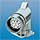 Right Angle (Elbow) Panel Connector - Male Thread - Rotatable