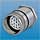 Panel Connector - Male Thread - Single Hole Mounted