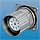 Rear Mount Panel Connector - Female Thread - w/ Knurled Nut