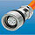 Straight Connector - Female Thread, EMI