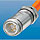 Straight Connector - Male Thread, EMI