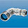 Right Angle (Elbow) Connector - Female Thread, EMI
