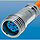 Straight Connector - Female Thread, EMI