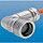 Right Angle (Elbow) Connector - Female Thread, EMI