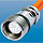 Straight Connector - Female Thread, EMI