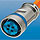Straight Connector - Female Thread, EMI