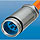 Straight Connector - Male Thread, EMI
