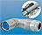 Elbow Connectors w/ integrated EMI clamping