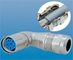 Elbow Connector - for Enlarged Cable Range
