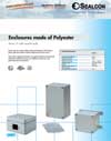 Enclosures made of Polystyrene