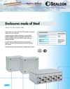 Steel and Stainless Steel Enclosures