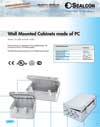 Wall Mounted Cabinets made of PC