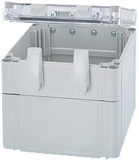 Hinged Polycarbonate Enclosure