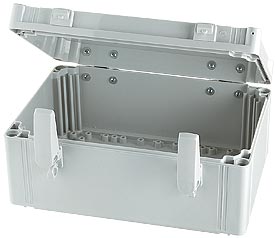 Hinged Polycarbonate Enclosure
