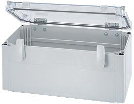 Hinged Polycarbonate Enclosure