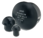 Hole Plugs - Black Elastomer
