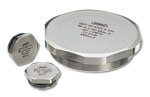 Hex Plugs - Nickel Plated Brass