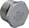 Hex Plug - with Buna-N O-Ring