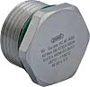 Hex Plug - with Viton® O-Ring