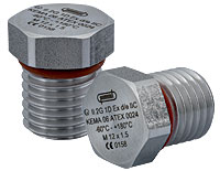 Explosive Proof Nickel Plated Brass Hex Plugs, EEx e & ATEX Approved