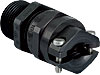 Nylon Fitting with Clamp