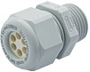 Gray Nylon Fitting with Multi-Hole Insert