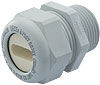 Gray Nylon Strain Relief with Romex Insert