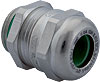 Hazardous Locations / Explosive Proof Liquid Tight Strain Relief - PVDF - Nickel Plated Brass