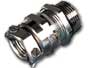Hazardous Locations / Explosive Proof - EEx e & ATEX Approved - Nickel Plated Brass - HIGH PERFORMANCE with Clamp Strain Relief Fittings