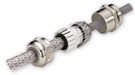 Hazardous Locations / Explosive Proof - EEx e & ATEX Approved - EMI Strain Relief Fittings