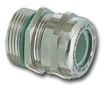 Hazardous Locations / Explosive Proof - EEx e & ATEX Approved - PVDF - Liquid Tight Straight Strain Relief Fitting