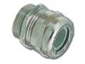 Hazardous Locations / Explosive Proof Liquid Tight Strain Relief Nickel Plated Brass - Elongated